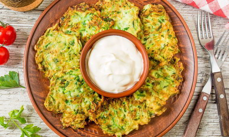 Рецепт кабачковых оладий