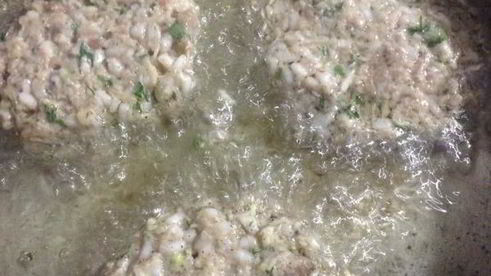 капустно-рисовые оладьи к завтраку