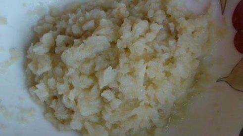 картофельные оладьи с цветной капустой и зеленью