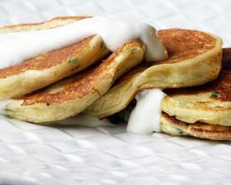 Картофельные оладьи