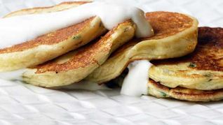 Картофельные оладьи