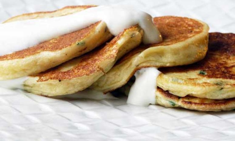 Рецепт картофельных оладий