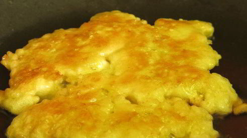 косматице оладьи из цветов черной бузины