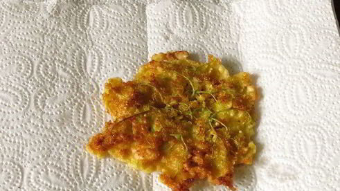 косматице оладьи из цветов черной бузины