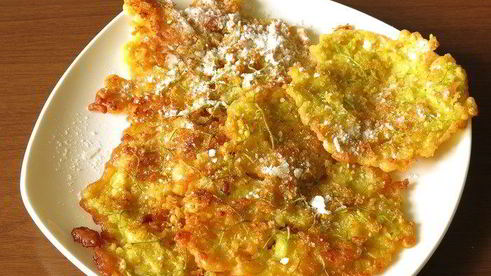 косматице оладьи из цветов черной бузины