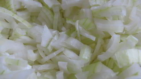 луковые оладьи