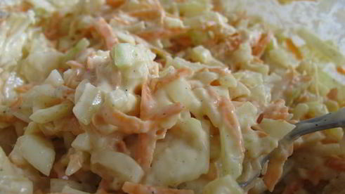 луковые оладьи