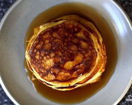 Оладушки на сметане