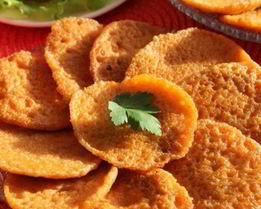 Оладьи из икры