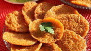 Оладьи из икры