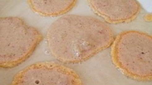 оладьи из икры