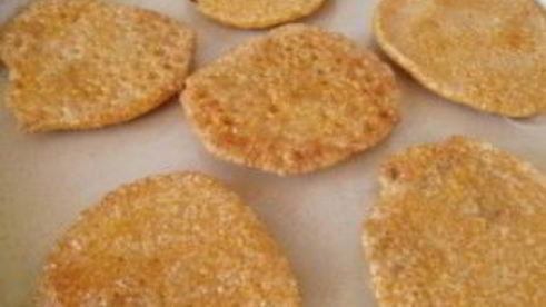 оладьи из икры