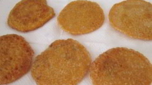 оладьи из икры