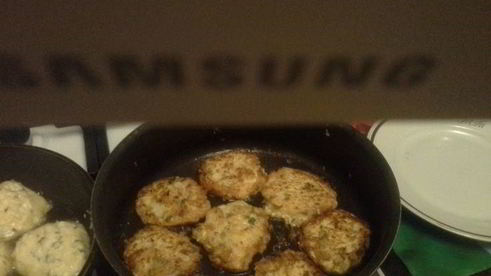 оладьи из кабачков с сыром и петрушкой