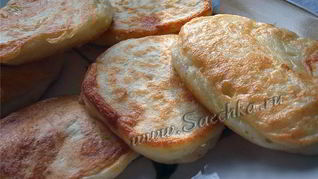 Оладьи из кабачков