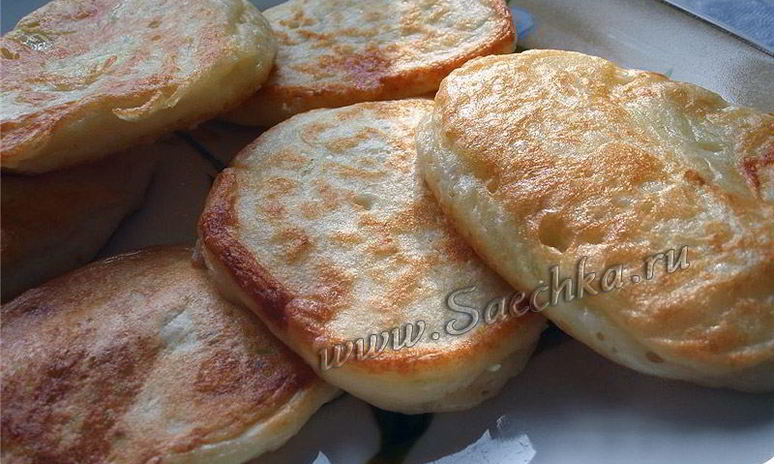 Рецепт оладий из кабачков