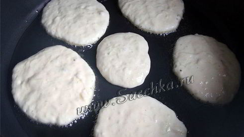 оладьи из кабачков