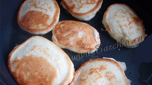 оладьи из кабачков