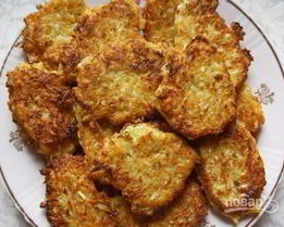 Оладьи из капусты