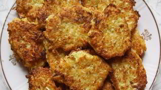 Оладьи из капусты