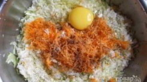 оладьи из капусты