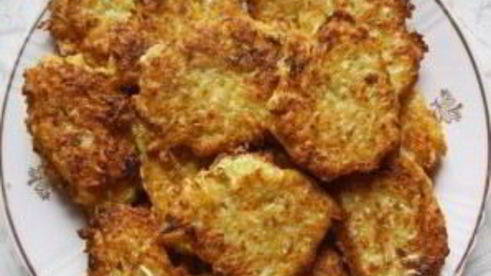 оладьи из капусты