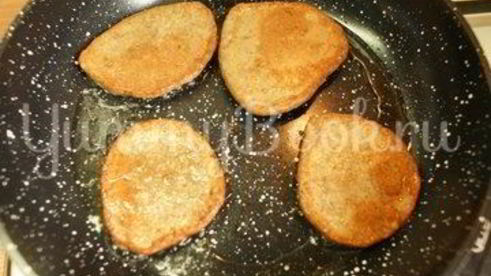 оладьи из куриной печени