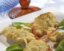 Оладьи из мангольда с корицей и специями