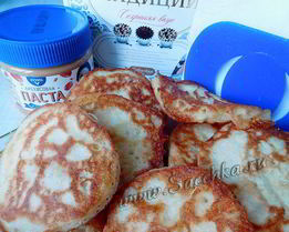 Оладьи из манки