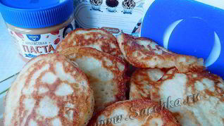 Оладьи из манки