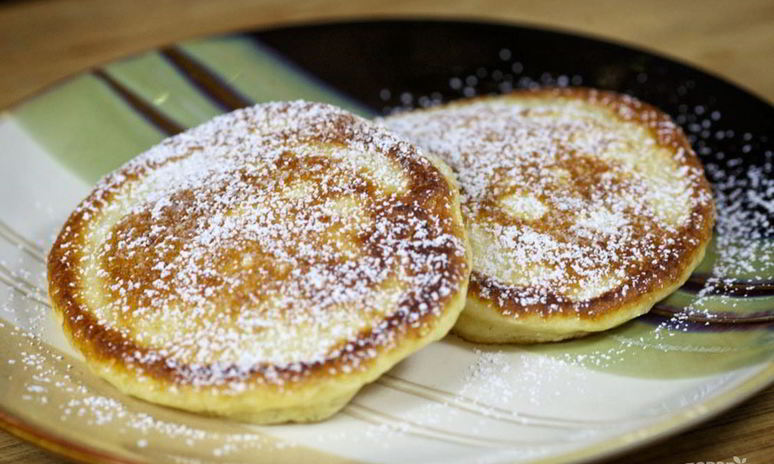 Рецепт оладий из молока