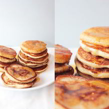 Оладьи из муки