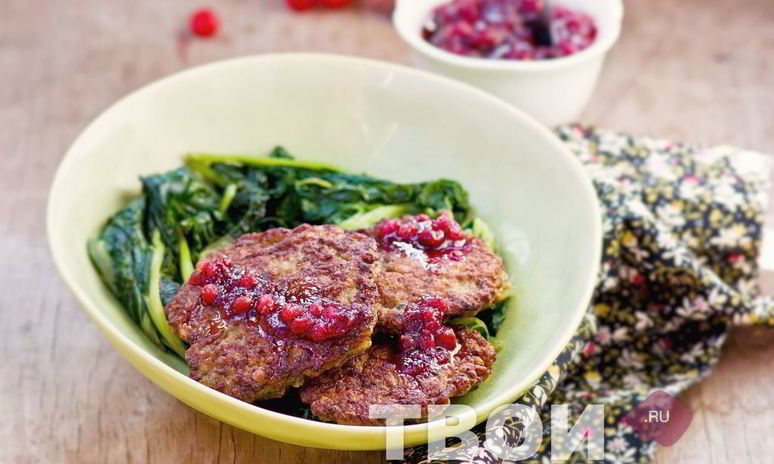 Рецепт оладий из печени говяжьей