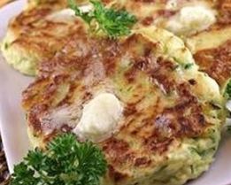 Оладьи из цуккини