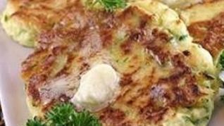 Оладьи из цуккини