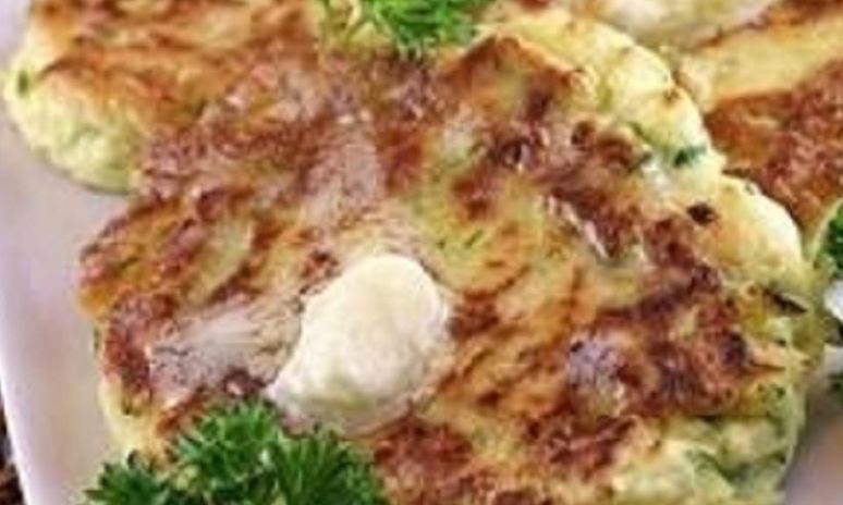 Рецепт оладий из цуккини