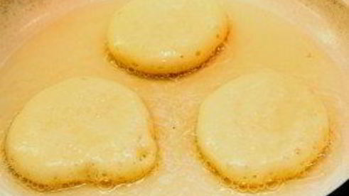 оладьи из творога и кефира