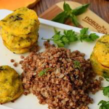 Оладьи из тыквы