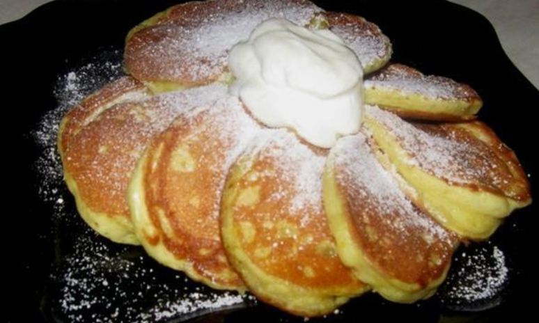 Рецепт оладий лимонных