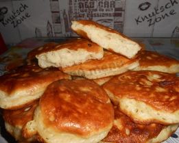 Оладьи на кефире без дрожжей пышные