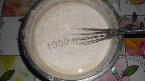 оладьи на кефире без дрожжей пышные