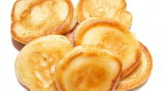 Оладьи на кефире