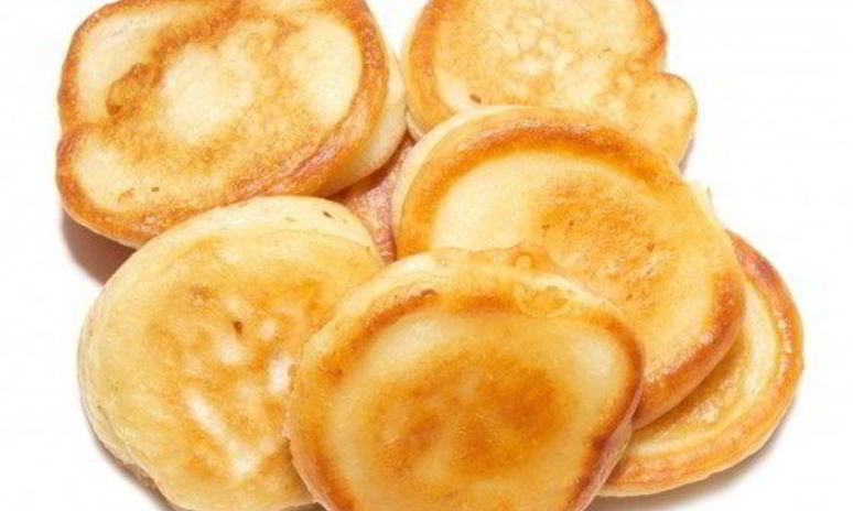 Рецепт оладий на кефире