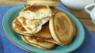 Оладьи на кислом кефире