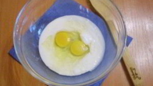 оладьи на кислом кефире