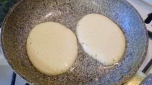 оладьи на кислом кефире