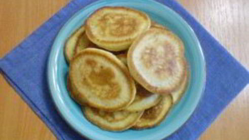 оладьи на кислом кефире