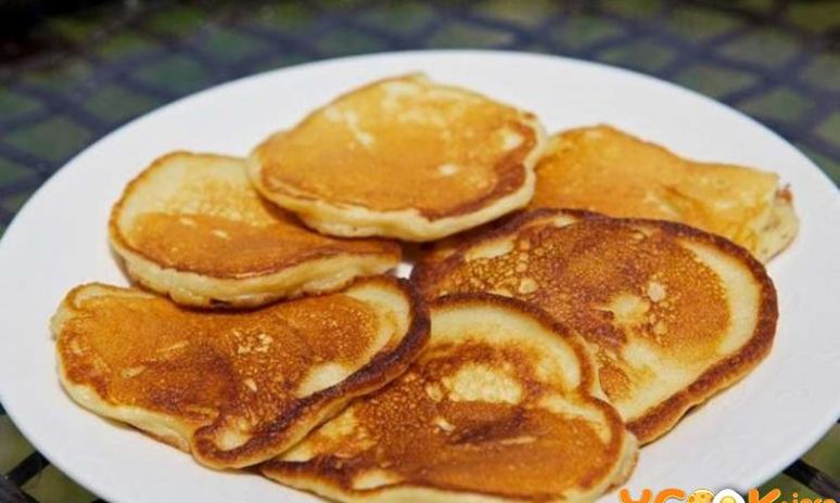 Рецепт оладий на молоке