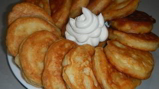 Оладьи на простокваше