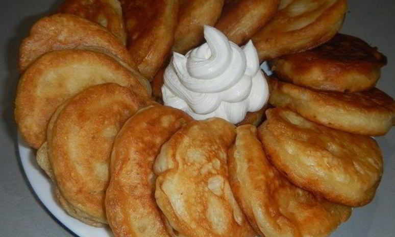 Рецепт оладий на простокваше